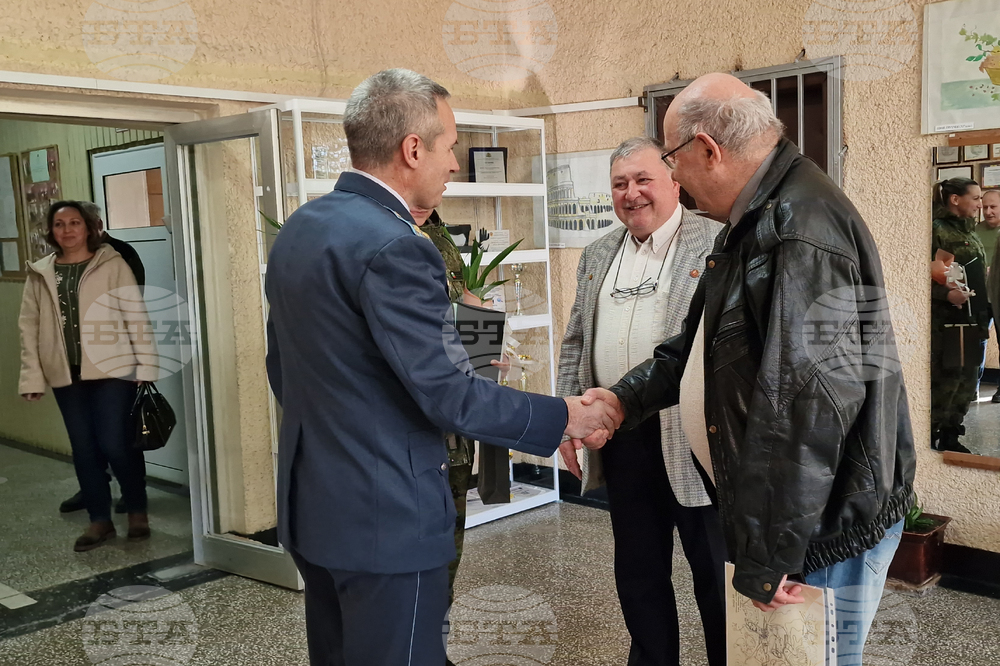 Разград - военен кът и освещаване на знамето на Българската армия