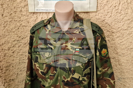 Разград - военен кът и освещаване на знамето на Българската армия