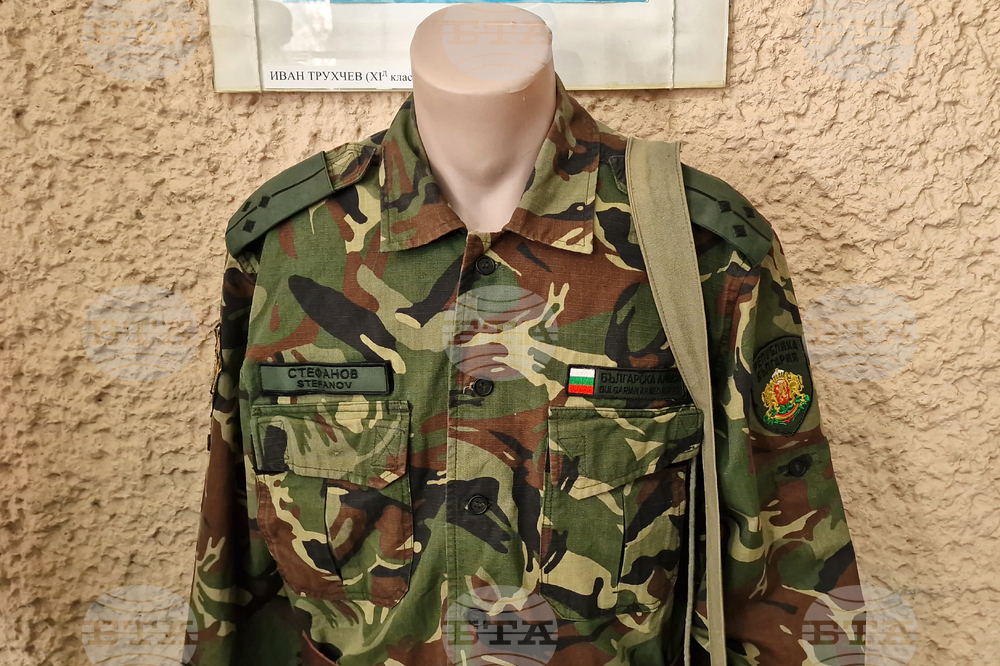 Разград - военен кът и освещаване на знамето на Българската армия