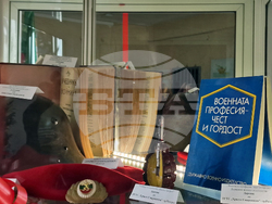 Разград - военен кът и освещаване на знамето на Българската армия