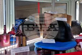 Разград - военен кът и освещаване на знамето на Българската армия