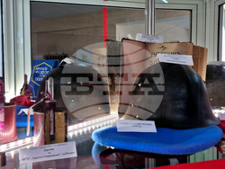 Разград - военен кът и освещаване на знамето на Българската армия