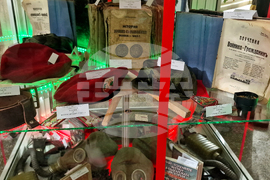 Разград - военен кът и освещаване на знамето на Българската армия