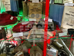 Разград - военен кът и освещаване на знамето на Българската армия