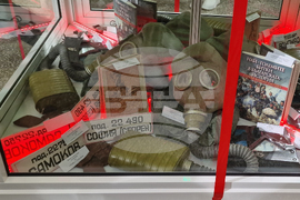 Разград - военен кът и освещаване на знамето на Българската армия