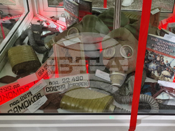 Разград - военен кът и освещаване на знамето на Българската армия