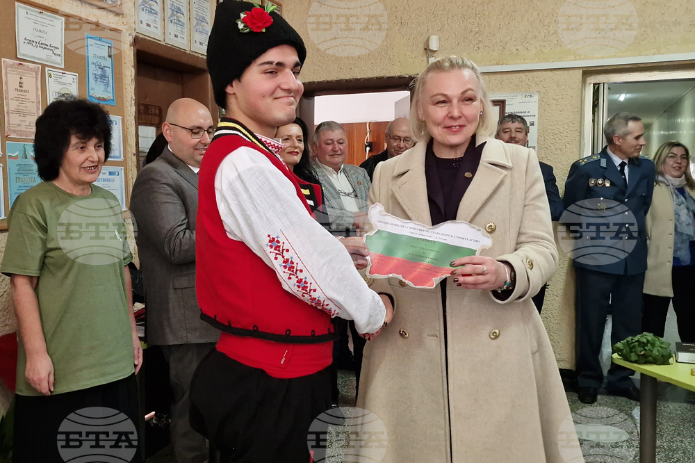 Разград - военен кът и освещаване на знамето на Българската армия