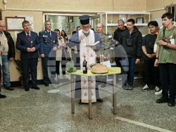 Разград - военен кът и освещаване на знамето на Българската армия