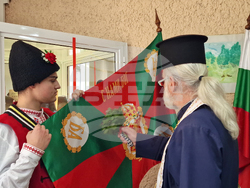 Разград - военен кът и освещаване на знамето на Българската армия