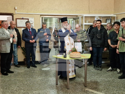 Разград - военен кът и освещаване на знамето на Българската армия