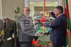 Разград - военен кът и освещаване на знамето на Българската армия