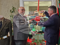 Разград - военен кът и освещаване на знамето на Българската армия