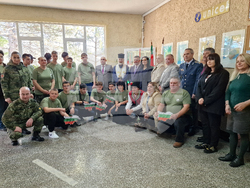 Разград - военен кът и освещаване на знамето на Българската армия