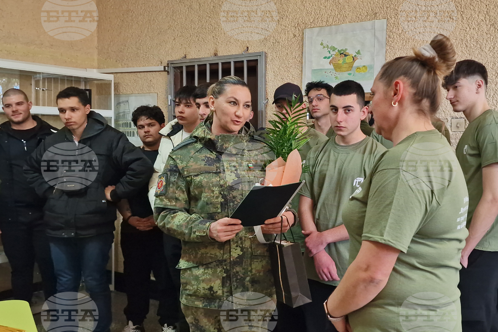 Разград - военен кът и освещаване на знамето на Българската армия