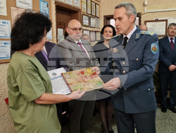 Разград - военен кът и освещаване на знамето на Българската армия