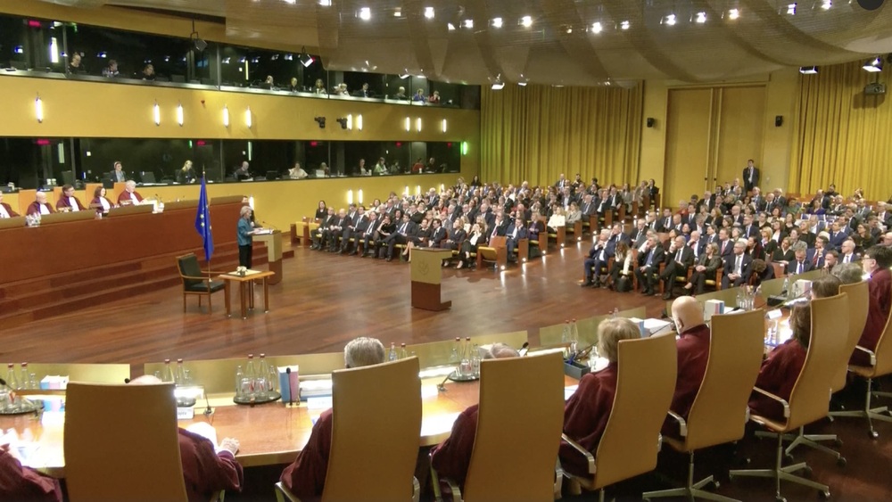 Следващите пет години няма да бъдат по-леки, предупреди Урсула фон дер Лайен