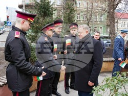 Снимки: фейсбук страница на Посолството на Република България в Украйна