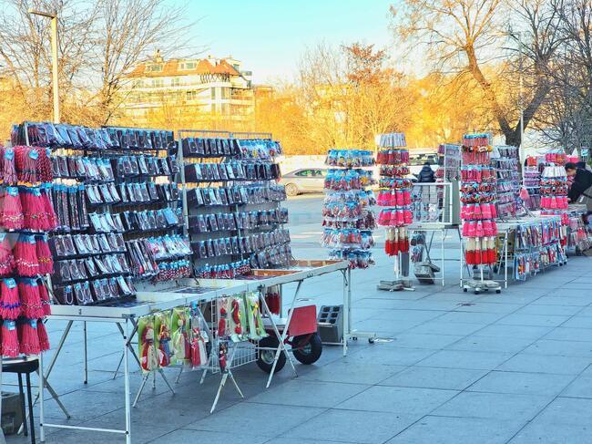 Заявления за традиционния базар за продажба на мартеници в Перник ще се приемат от 30 януари