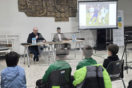 Добрич - Георги Пашов - футбол - книга - представяне