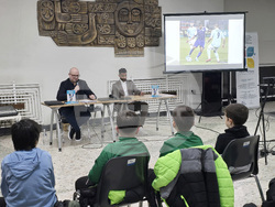 Добрич - Георги Пашов - футбол - книга - представяне