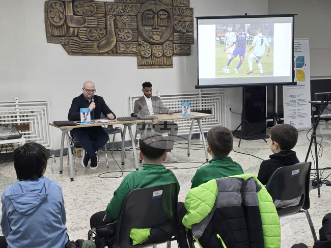 Добрич - Георги Пашов - футбол - книга - представяне