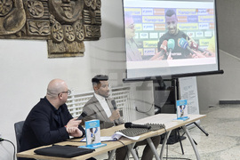 Добрич - Георги Пашов - футбол - книга - представяне