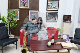 Разград - „Всичко, което не казват очите“ - пърформанс