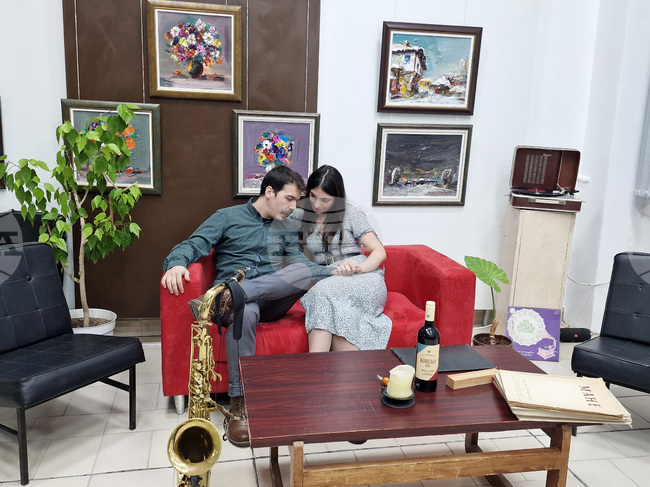 Разград - „Всичко, което не казват очите“ - пърформанс