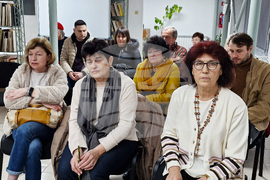 Разград - „Всичко, което не казват очите“ - пърформанс