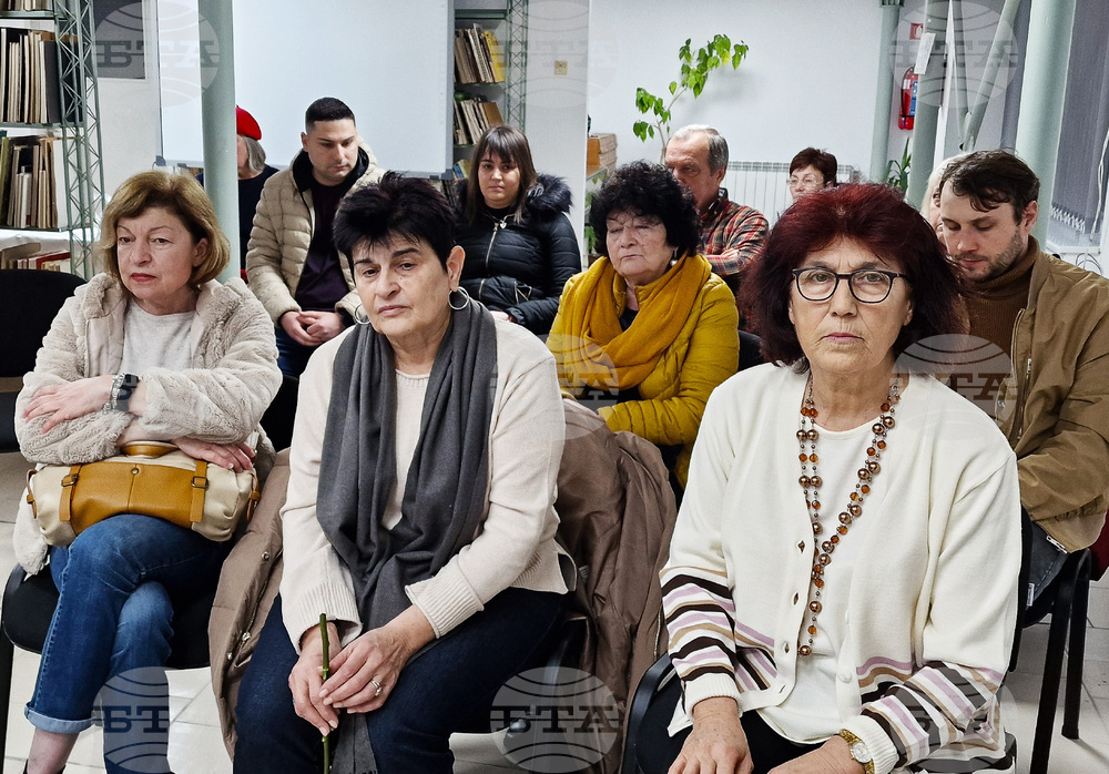 Разград - „Всичко, което не казват очите“ - пърформанс