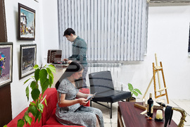 Разград - „Всичко, което не казват очите“ - пърформанс