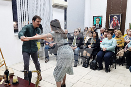 Разград - „Всичко, което не казват очите“ - пърформанс