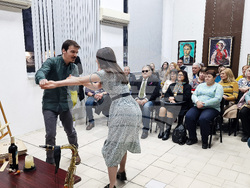 Разград - „Всичко, което не казват очите“ - пърформанс