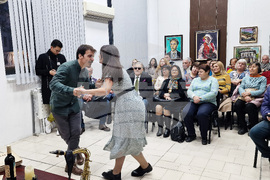 Разград - „Всичко, което не казват очите“ - пърформанс