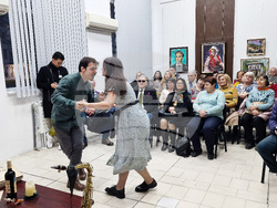 Разград - „Всичко, което не казват очите“ - пърформанс