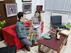 Разград - „Всичко, което не казват очите“ - пърформанс