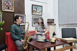 Разград - „Всичко, което не казват очите“ - пърформанс