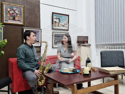 Разград - „Всичко, което не казват очите“ - пърформанс