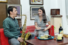 Разград - „Всичко, което не казват очите“ - пърформанс