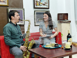 Разград - „Всичко, което не казват очите“ - пърформанс