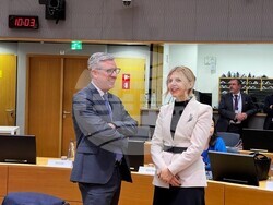 Снимка: Министерство на външните работи - Заместник-министър Велислава Петрова участва в заседанието на Съвет „Общи въпроси“ на ЕС