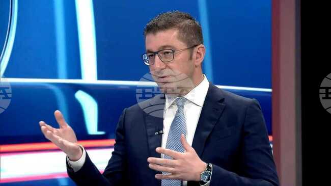 Мицкоски: Искаме заключения от Европейския съвет, като ясни гаранции че няма да има двустранни въпроси в евроинтеграцията ни