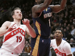 Pelicans Raptors Basketball