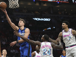 Magic Heat Basketball