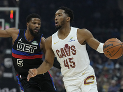 Pistons Cavaliers Basketball