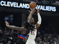 Pistons Cavaliers Basketball