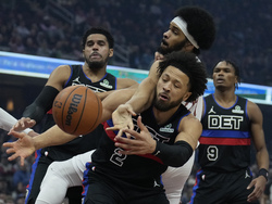 Pistons Cavaliers Basketball