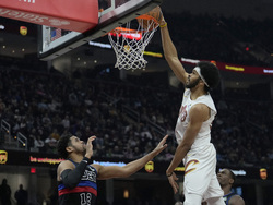 Pistons Cavaliers Basketball