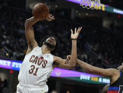 Pistons Cavaliers Basketball