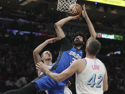 Magic Heat Basketball